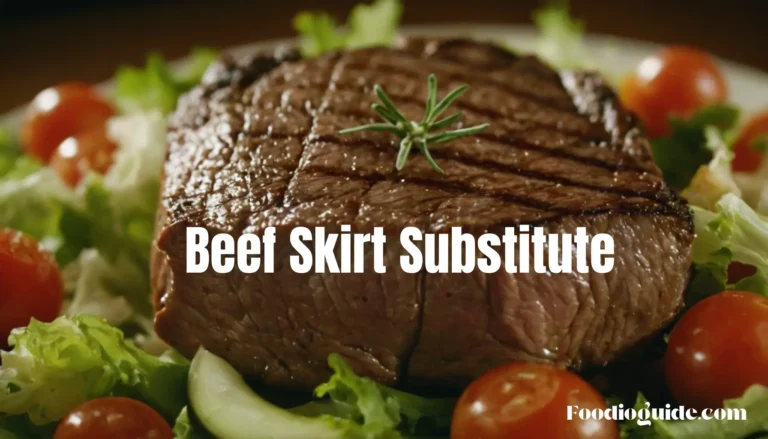 beef skirt substitute