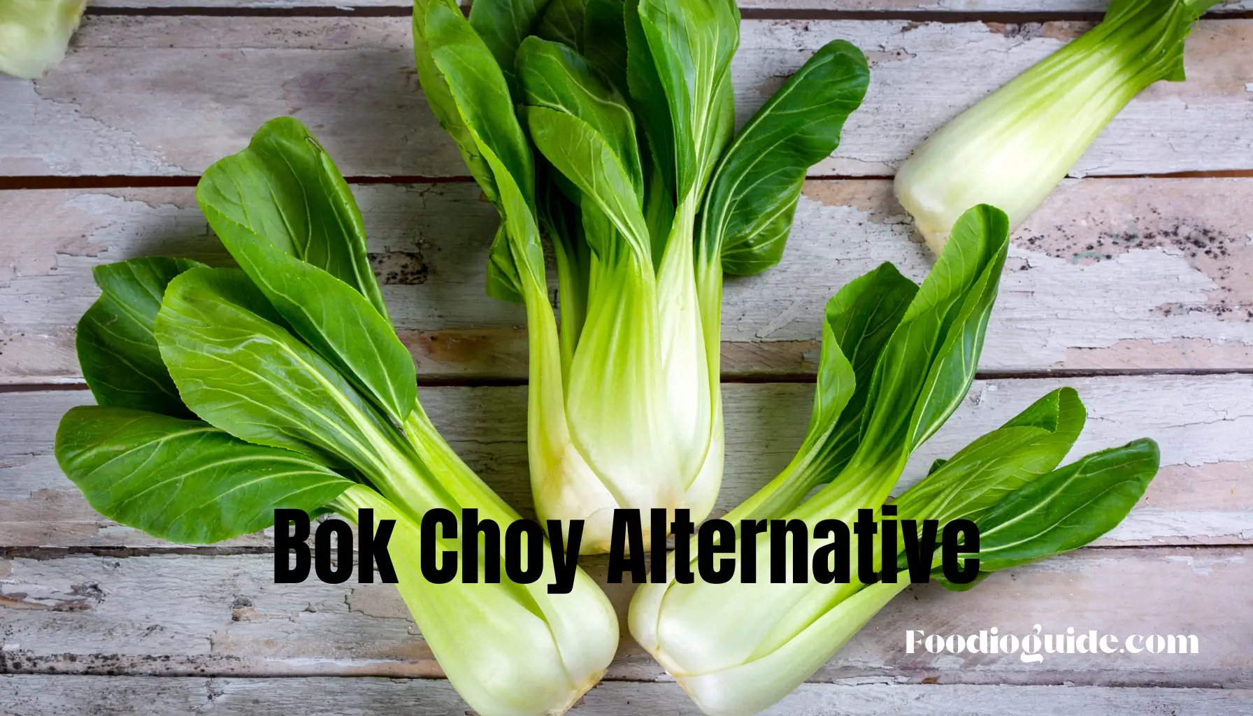 bok choy alternative