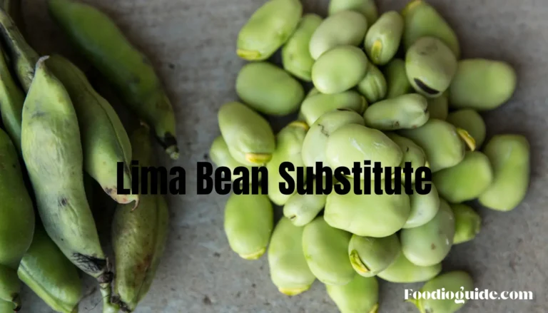 lima bean substitute