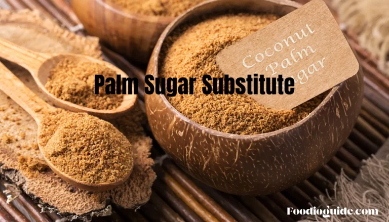 palm sugar substitute