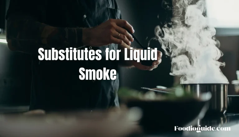 substitute for liquid smoke